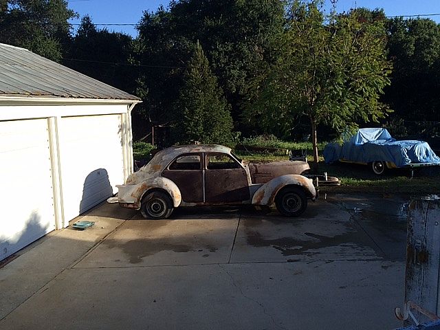 1940 Hupmobile Skylark