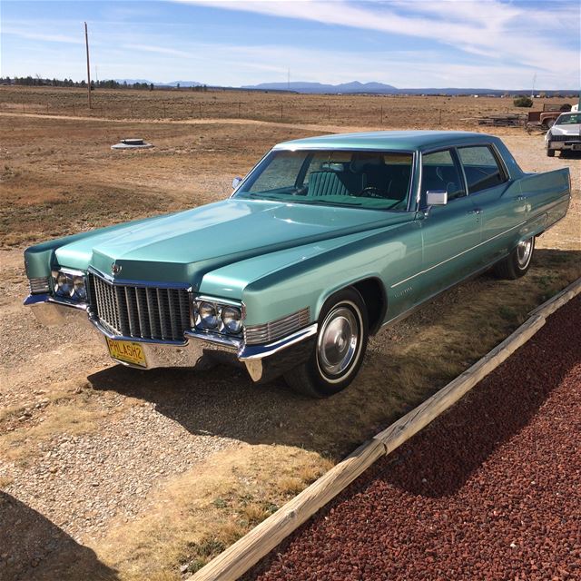 1970 Cadillac Fleetwood