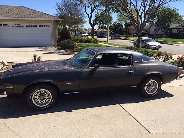 1976 Chevrolet Camaro