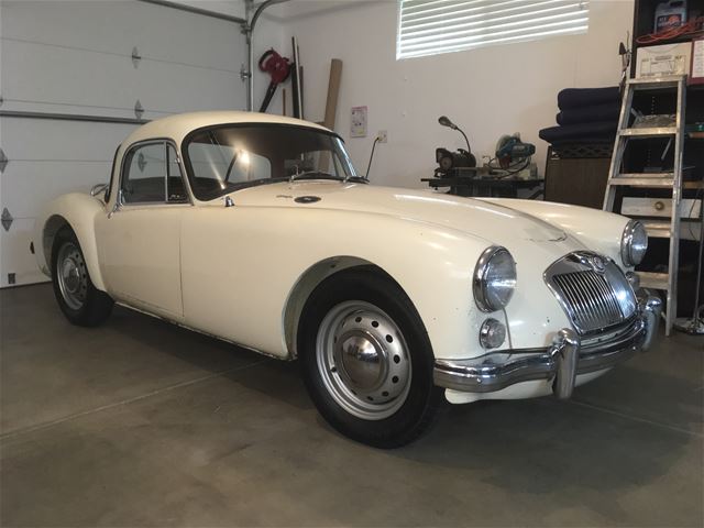 1960 MG MGA