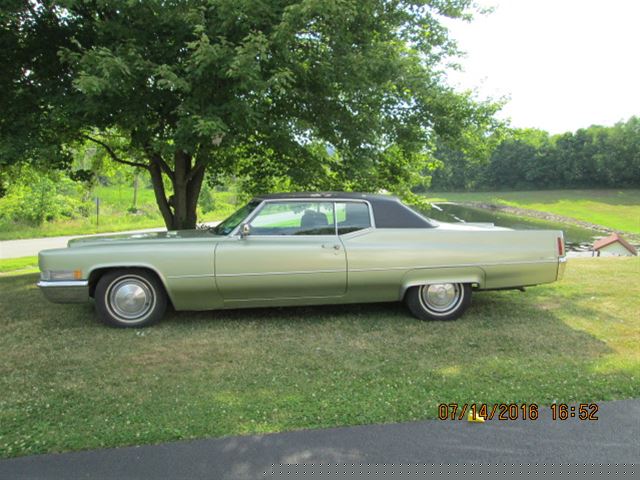1970 Cadillac Coupe DeVille