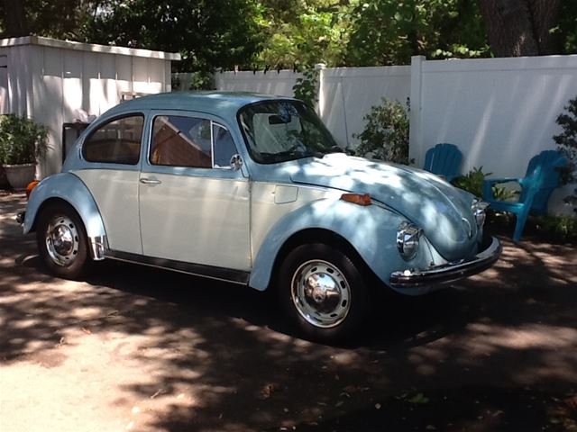 1973 Volkswagen Super Beetle