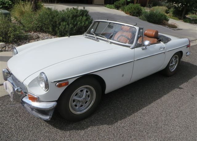 1972 MG MGB