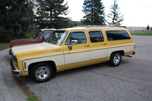 1978 Chevrolet Suburban