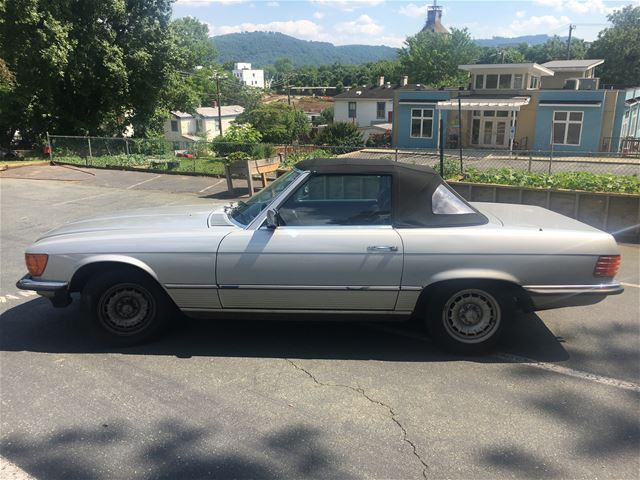 1984 Mercedes 280SL