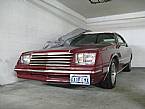1983 Dodge Mirada 