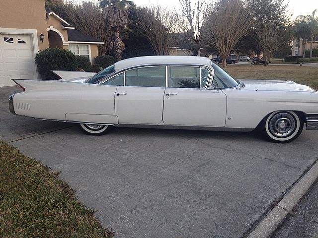 1960 Cadillac Fleetwood