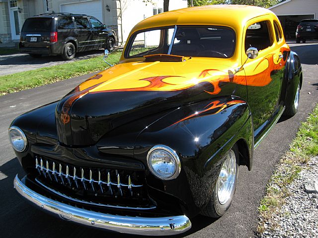 1946 Ford Coupe