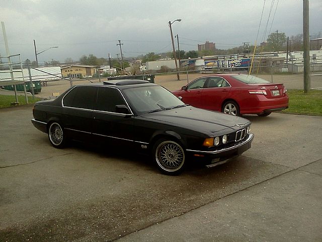 Bmw 735i 1988 engine