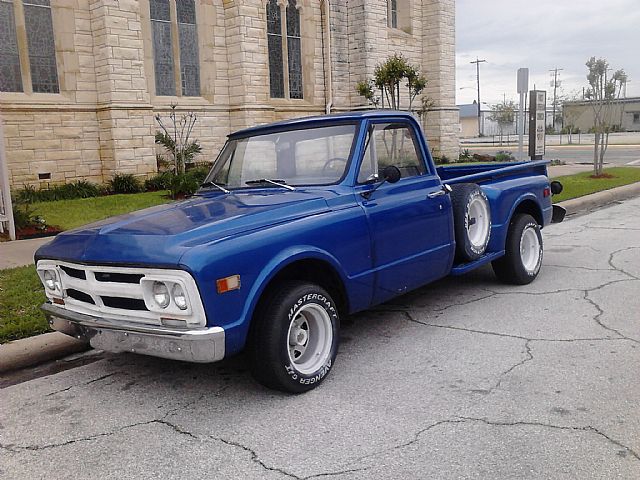 1968 Gmc stepside for sale #5