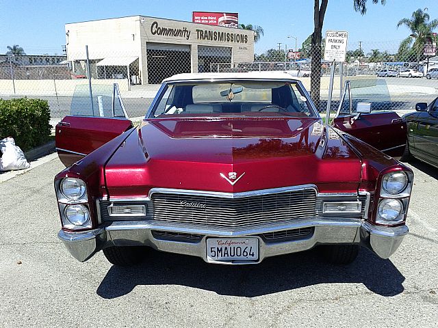 1968 Cadillac Deville For Sale Downey California