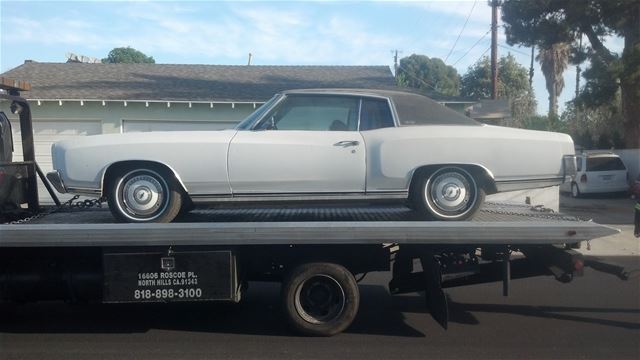 1970 Chevrolet Monte Carlo