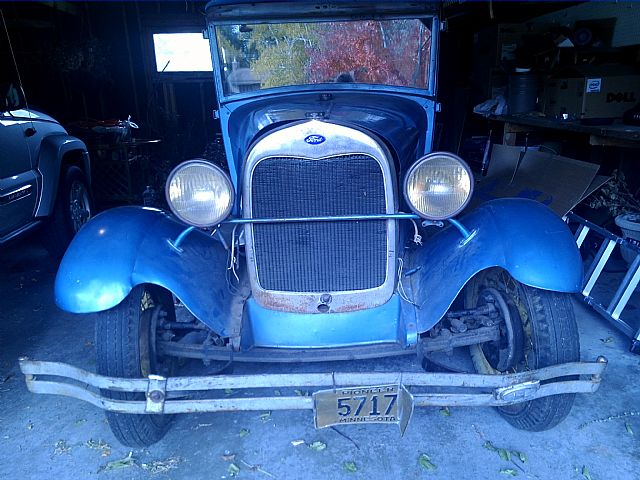 1929 Ford Model A