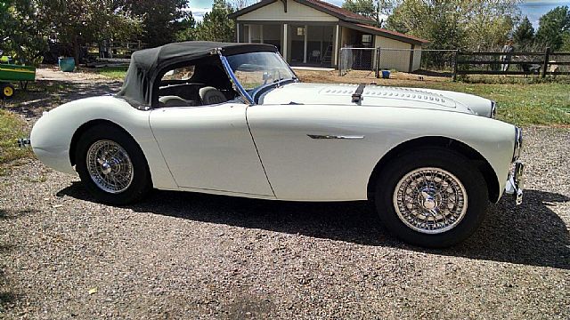 1959 Austin Healey 100