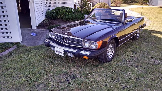 1982 Mercedes 380SL for sale