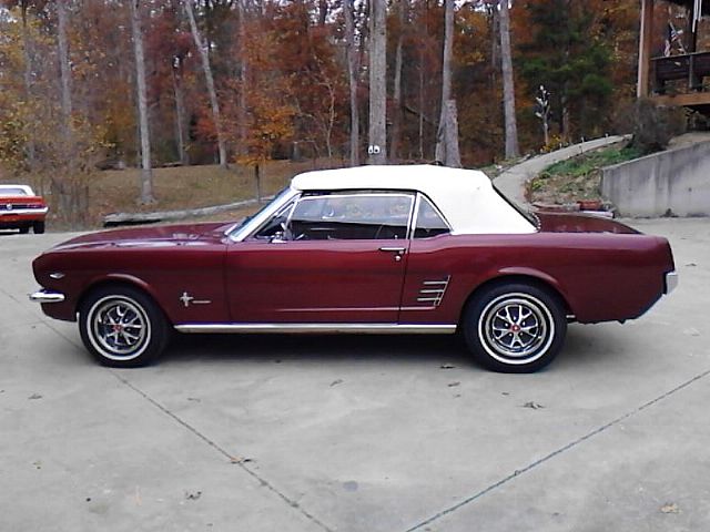 1966 Ford Mustang