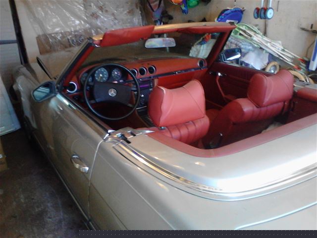 1976 Mercedes 450SL