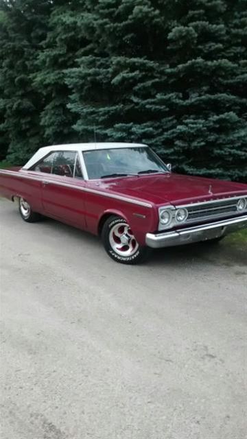 1967 Plymouth Belvedere