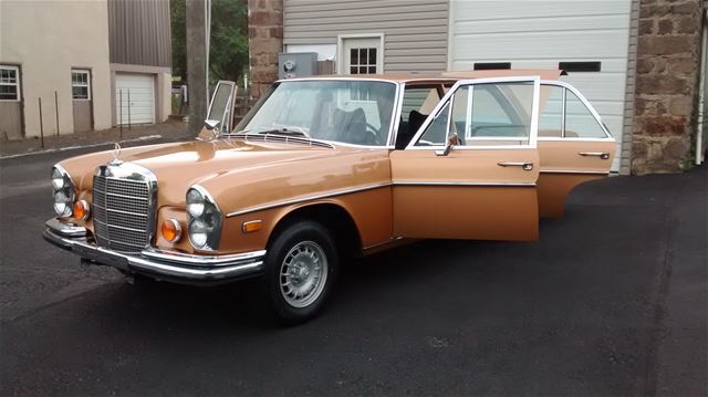 1973 Mercedes Mercedes Benz