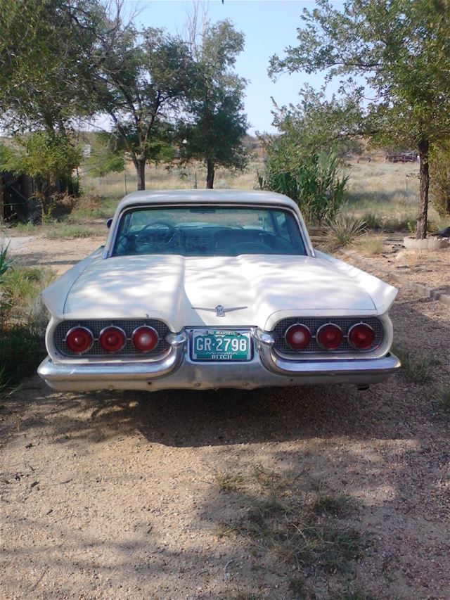 1958 Ford Thunderbird