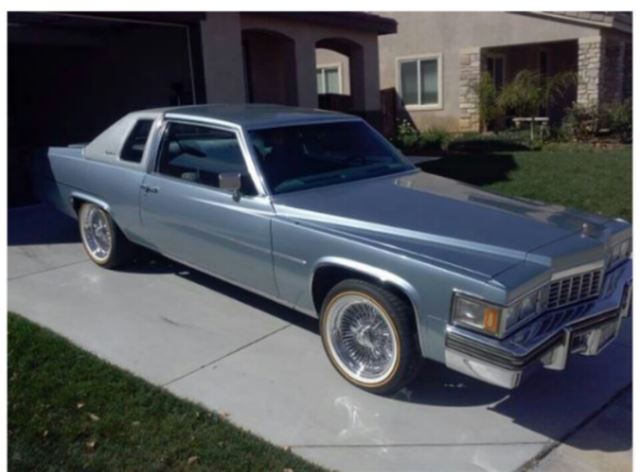 1977 Cadillac Coupe DeVille