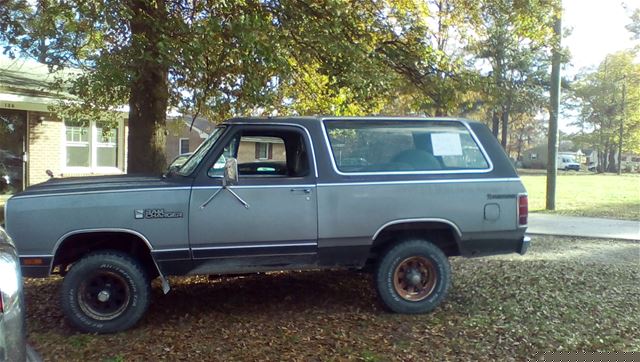 1982 Dodge Ram Charger