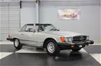 1982 Mercedes 380SL