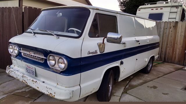 1962 Chevrolet Corvair