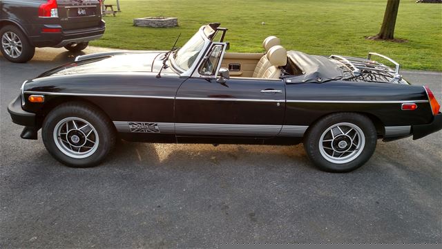 1979 MG MGB