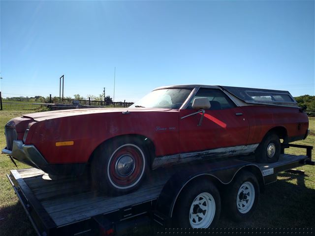 1972 Ford Ranchero