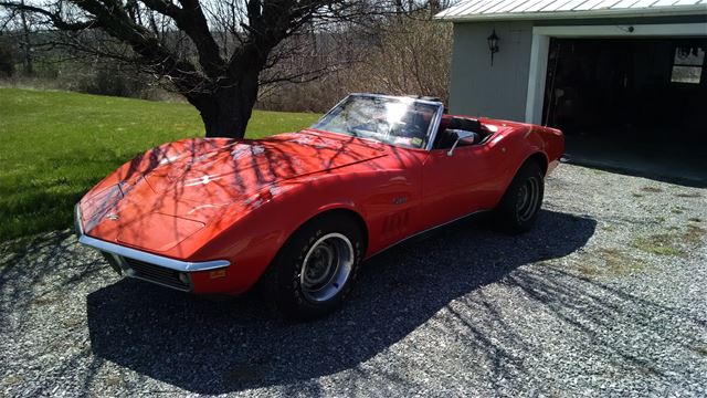 1969 Chevrolet Corvette