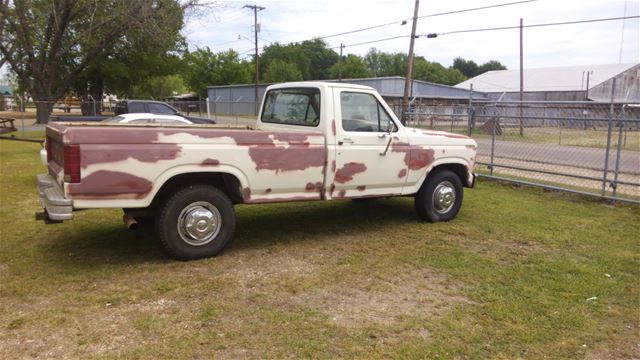 1986 Ford F250