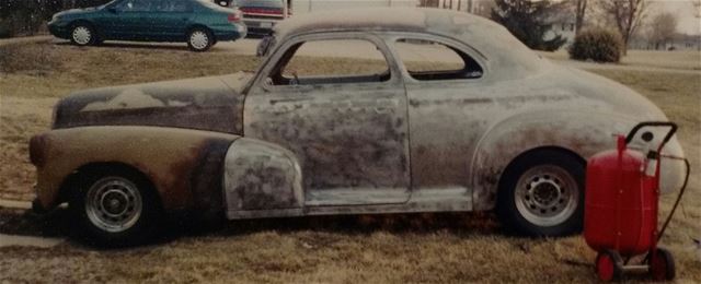 1946 Chevrolet Stylemaster