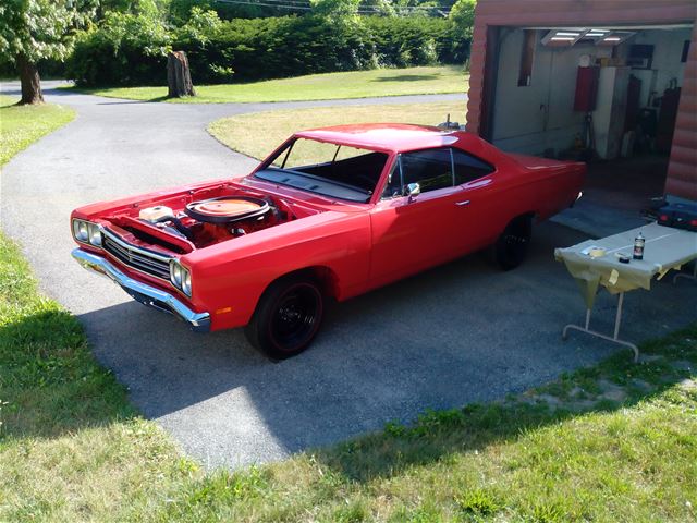 1969 Plymouth Road Runner