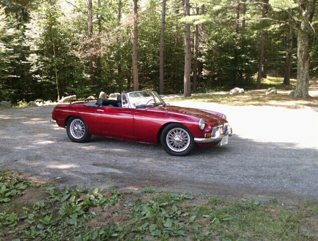 1969 MG MGB