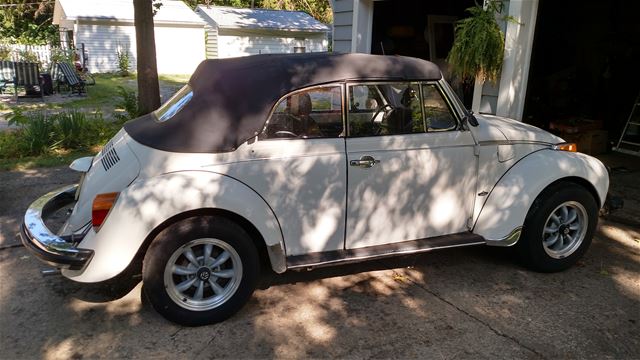 1978 Volkswagen Super Beetle