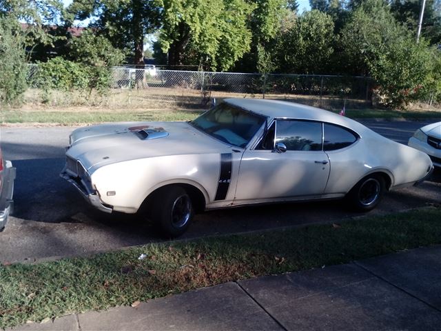 1968 Oldsmobile Cutlass