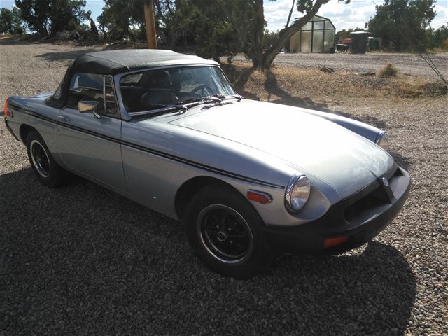 1976 MG MGB