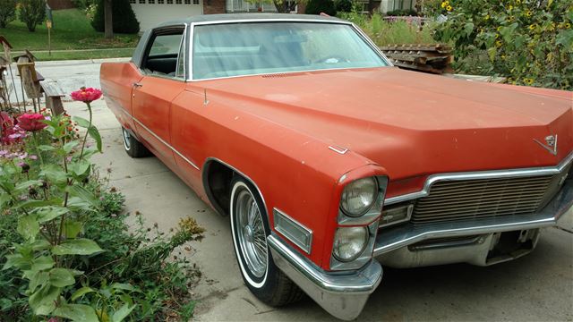 1968 Cadillac Coupe DeVille