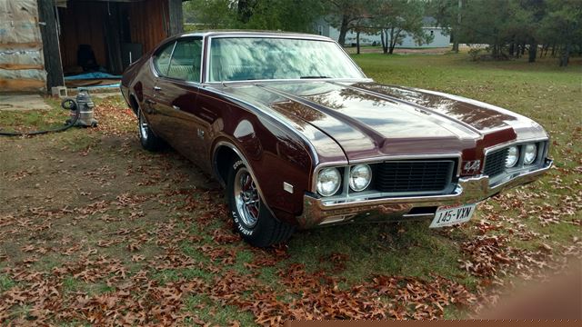 1969 Oldsmobile 442