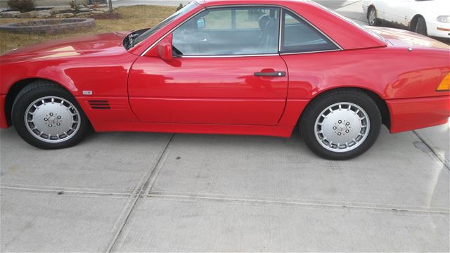 1990 Mercedes 500SL