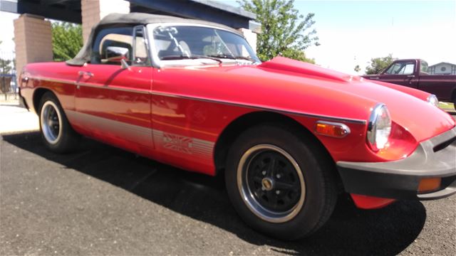 1977 MG MGB