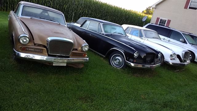 1963 Studebaker GT Hawk