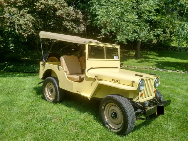 1946 Willys CJ-2A