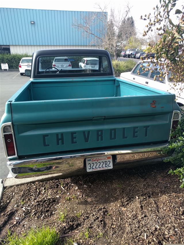 1969 Chevrolet C10