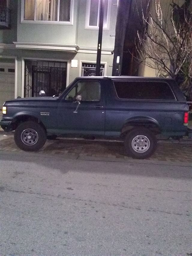 1990 Ford Bronco