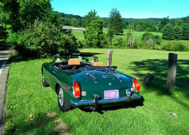 1971 MG MGB