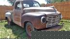 1950 Studebaker Halfton Shortbed