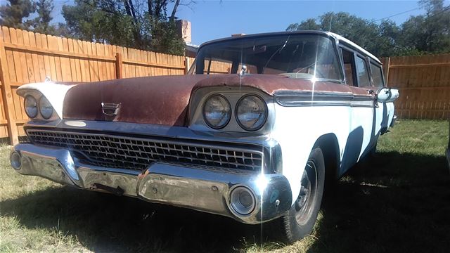 1959 Ford Station Wagon for sale