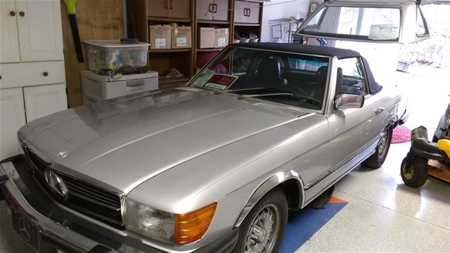 1984 Mercedes SL380 for sale